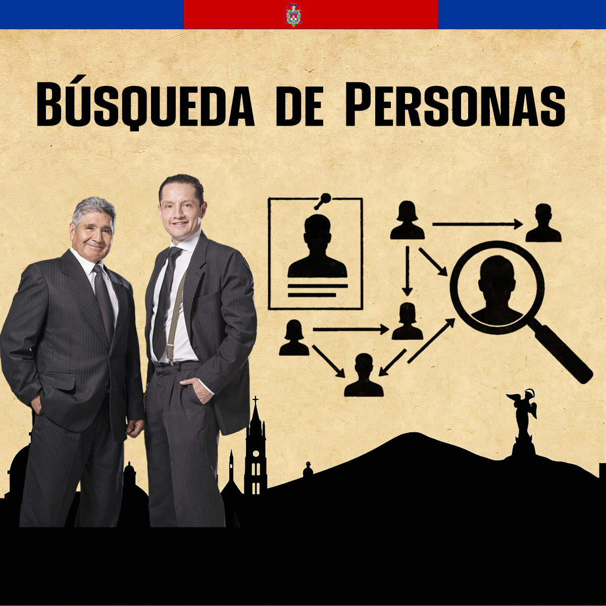 Búsqueda de personas en Quito - Servicio de localización