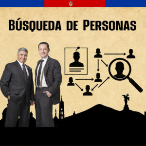 Búsqueda de personas en Quito