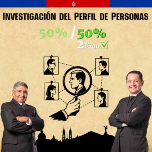 Investigación en Quito del perfil de personas– Pago final